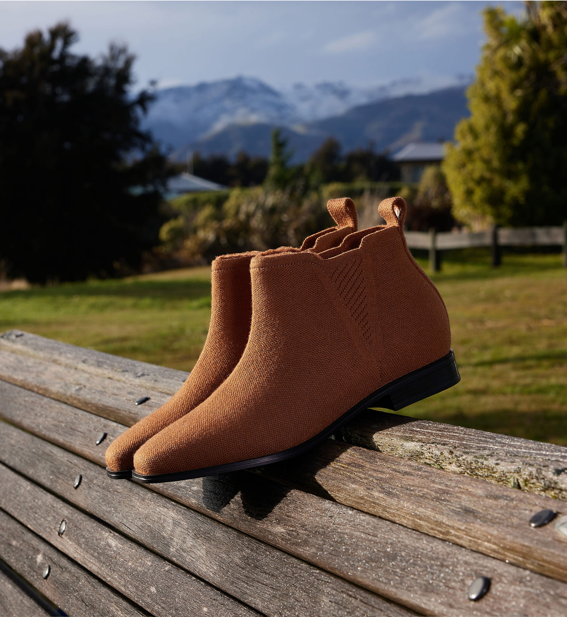 Boots, Loafers & More | Caramel Embrace Shoe Collection
